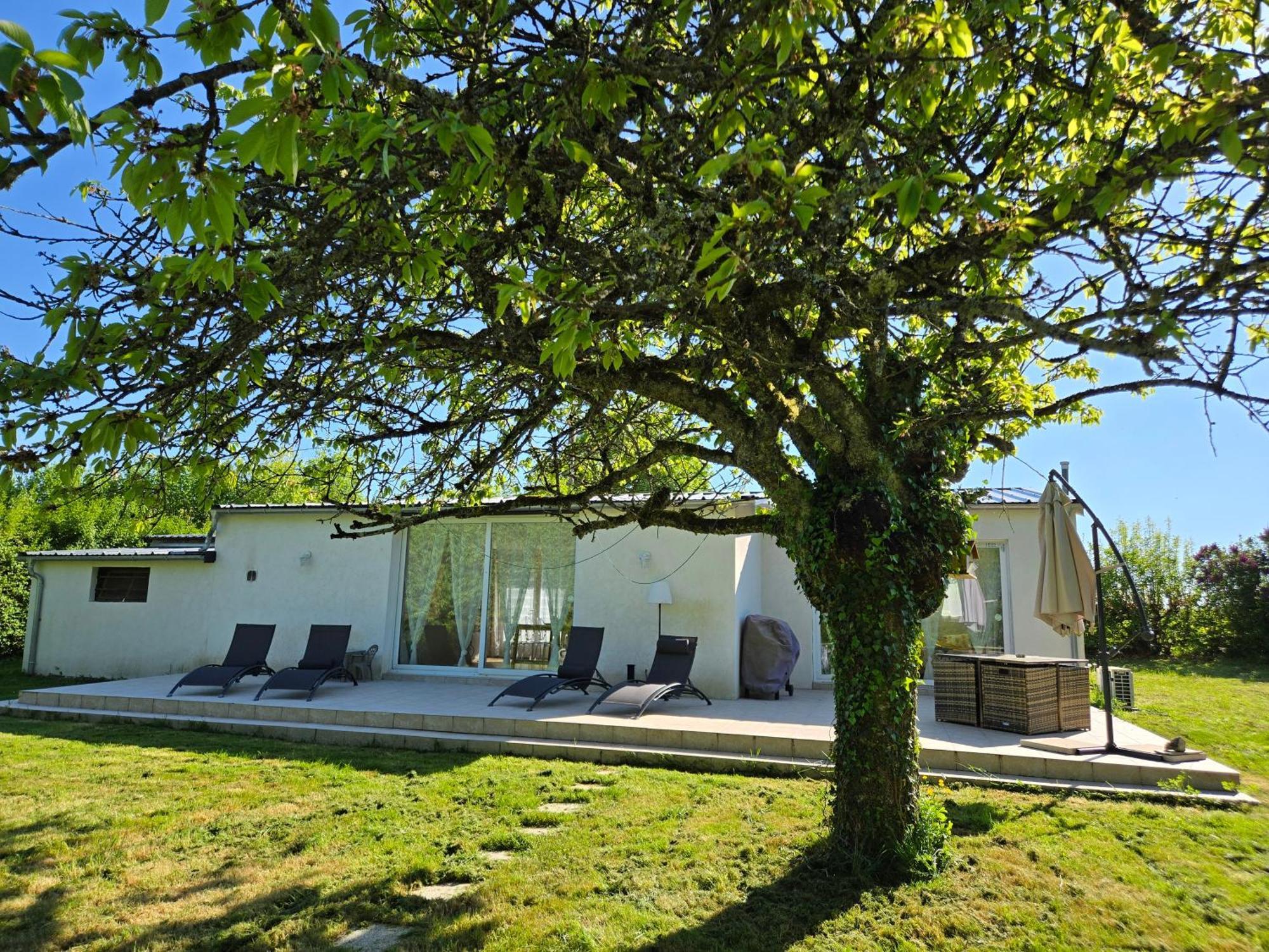 O' Coin Du Beaufol Villa Sancerre Exterior photo